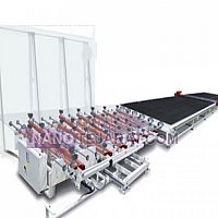 Glass production machines